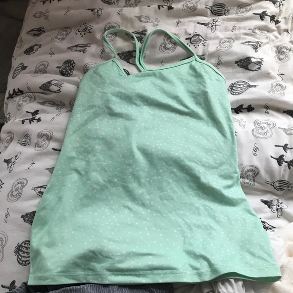 Lulu Y tank worn once - Picture 1 of 4